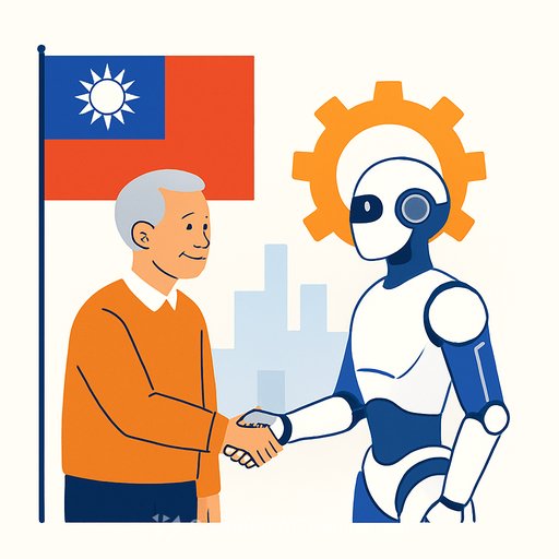 Taiwan backs AI robots to plug labor gaps as its population ages