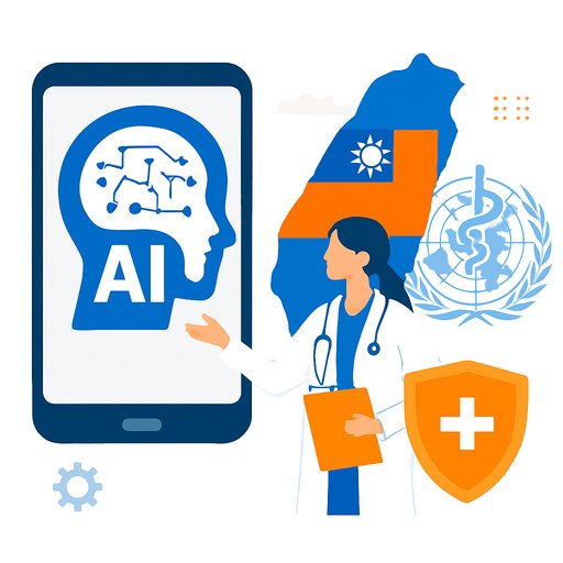 Taiwan expands AI healthcare tools and renews push for WHO membership