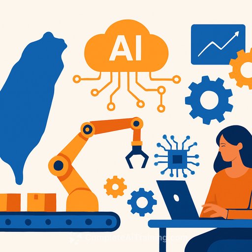 Taiwan Invests Billions in AI Projects to Drive Smart Manufacturing and Tech Innovation