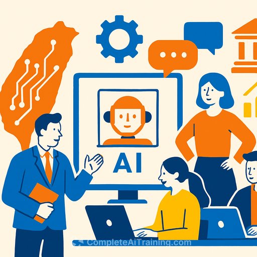 Taiwan Launches AI Government Talent Office to Advance Smart Public Services and Workforce Development