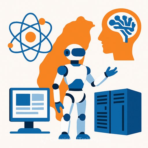 Taiwan launches ambitious AI infrastructure plan with focus on quantum tech, intelligent robots, and supercomputers