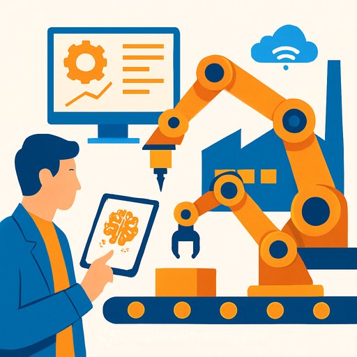 Taiwan launches NT$100 billion AI and robotics push to boost smart manufacturing and industry