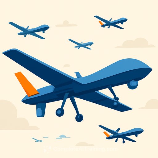 Taiwan plans fleet of 292 Shield AI V-BAT drones