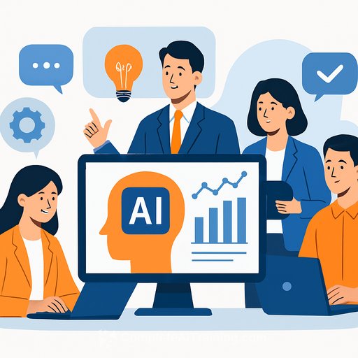 Taiwan professionals lead Asia in workplace AI use and skills confidence, report finds