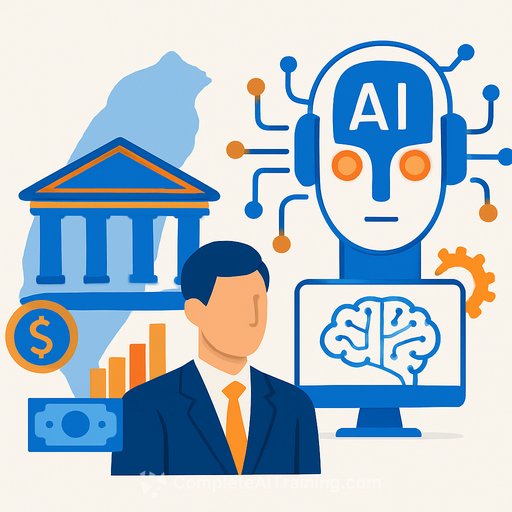 Taiwan's Financial Sector Keeps AI in Silos, AI Agents Poised to Drive Real Change