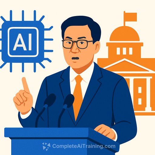 Taiwan's NSTC chief urges legislature to pass AI budget proposal