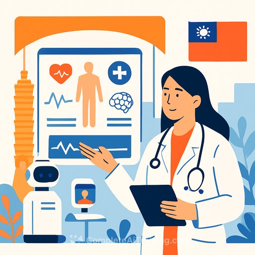 Taiwan’s Smart Healthcare Innovations Take Center Stage at Taiwan Expo USA 2025