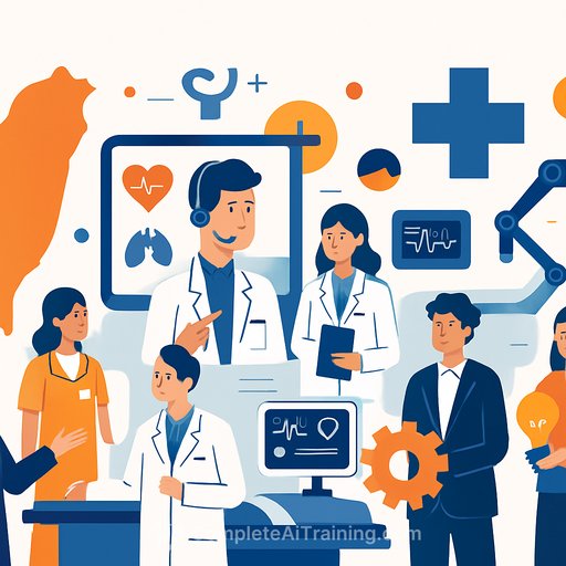 Taiwan’s Smart Healthcare Pavilion Brings 10 Global Innovators to Taiwan Expo USA 2025