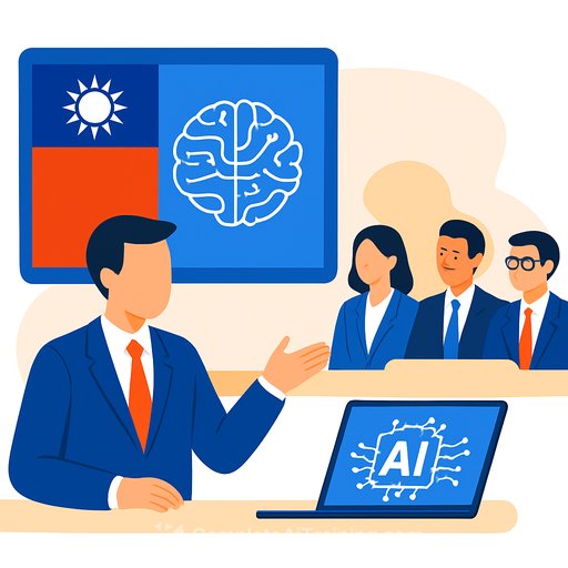 Taiwan shares AI development experience at APEC ministerial meeting