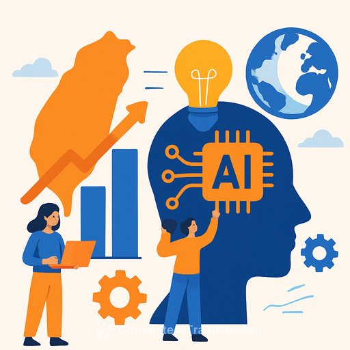 Taiwan unveils comprehensive AI strategy to boost innovation and global competitiveness