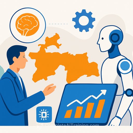 Tajikistan in the Government AI Readiness Index 2025: Early progress laying the groundwork for digital growth and public-sector innovation