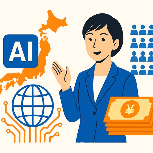 Takaichi Moves to Host Global AI Summit in Japan, Pledges ¥1 Trillion and Gennai for 100,000 Officials