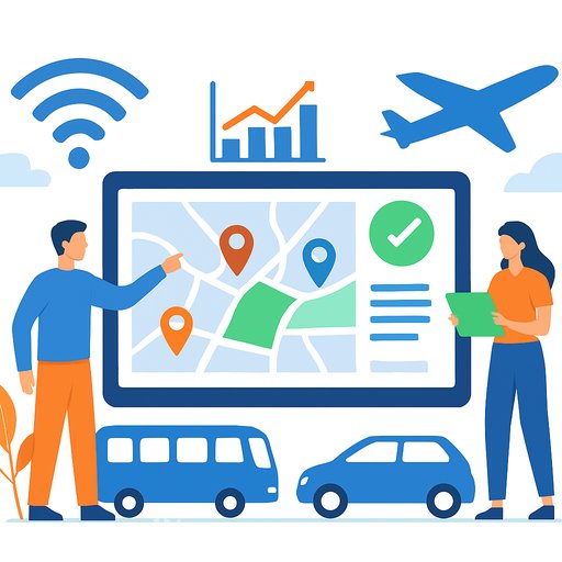 Take2Eton and Domo turn travel data into real-time, safer, greener decisions