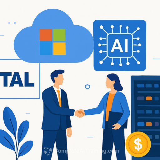 TAL signs five-year Microsoft deal to expand cloud and AI capabilities across its Australian life insurance operations