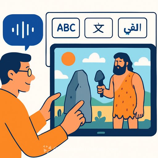Talk to the Stone Age: university researchers build a multilingual history game with free AI