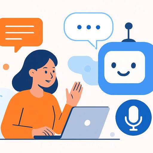 Talk, Type, Share: One Conversation with Crescendo's Multimodal AI