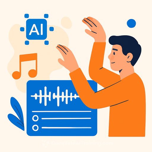 Tamber launches AI music tool built on ethically sourced sounds and controlled by arm gestures