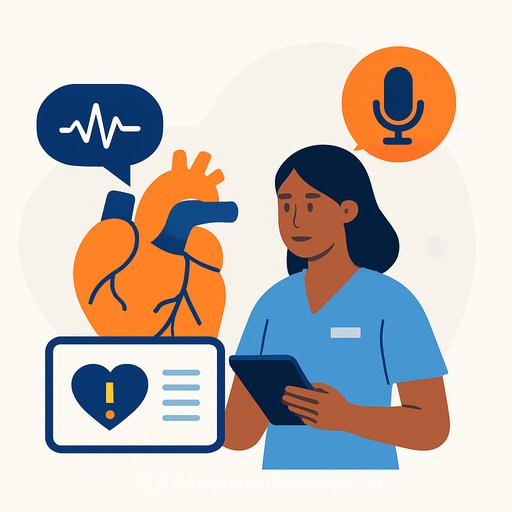 Tampa General puts voice at the heart of AI-hands-free nursing notes and early heart failure alerts