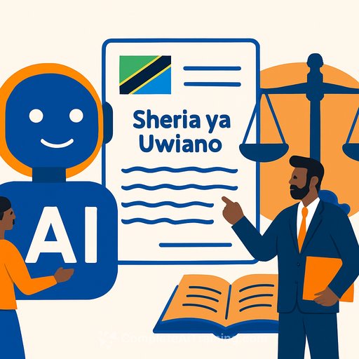 Tanzania drafts inclusive AI laws and launches Kiswahili legal access in major justice reforms
