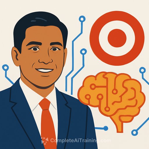 Target names Chandhu Nair as first chief AI officer