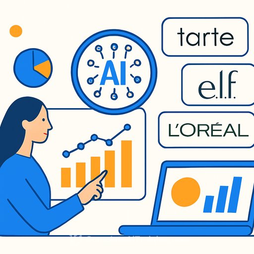Tarte, E.l.f., and L'Oréal use AI for data mining and consumer connections