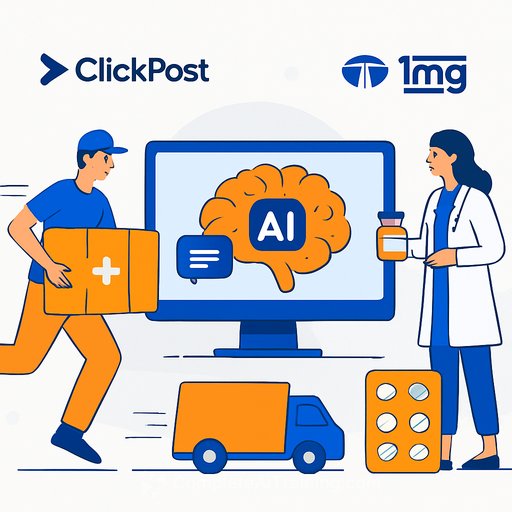 Tata 1mg partners with ClickPost to use AI for courier allocation, delivering medicines 10% faster