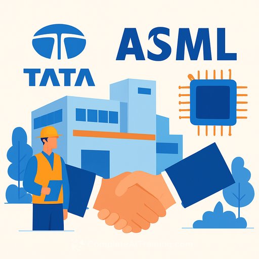Tata and ASML partner on chip facility in Dholera