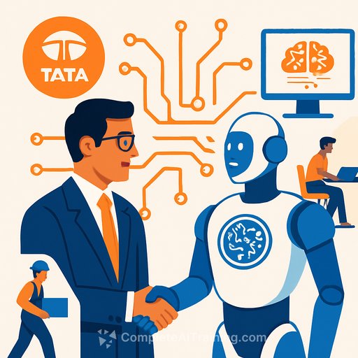 Tata Consultancy Services launches dedicated AI unit to drive growth as outsourcing faces disruption