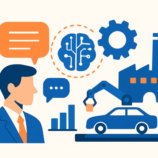 Tata Motors uses AI to analyze 1.6 billion customer interactions and reduce factory defects