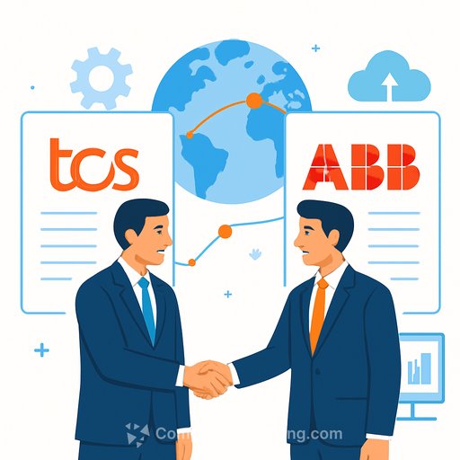TCS and ABB sign multi-year deal to manage global network operations