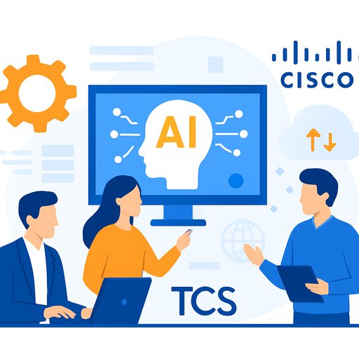 TCS and Cisco Launch Hyderabad AI Center of Excellence for Autonomous, Zero-Touch Enterprise Operations