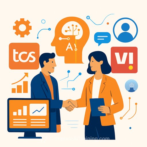 TCS and Vi partner on AI-led BSS transformation to accelerate product launches and personalize customer experience