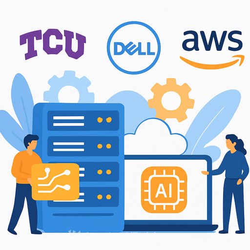 TCU launches $10 million AI computing infrastructure in partnership with Dell and AWS
