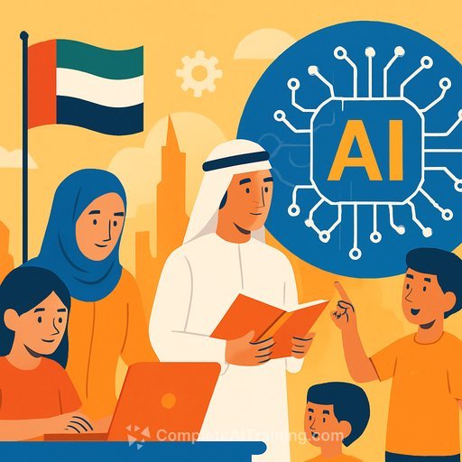 Teach AI from Year 1, not just Year 13, urges digital education expert