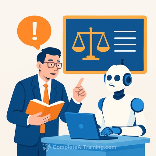 Teach AI or Risk Malpractice: A Wake-Up Call for Law Schools
