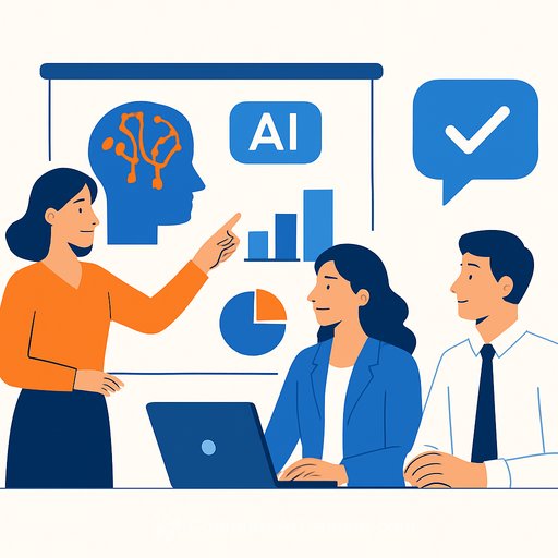 Teach It, Show It: How HR Can Earn Employee Buy-In on AI