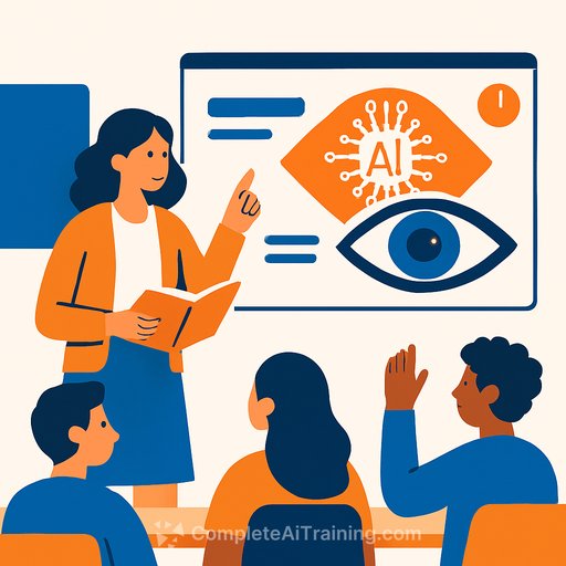 Teach students to see, not just write, in an AI era