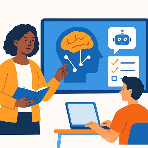 Teacher says assess thinking, not just final products, in AI era
