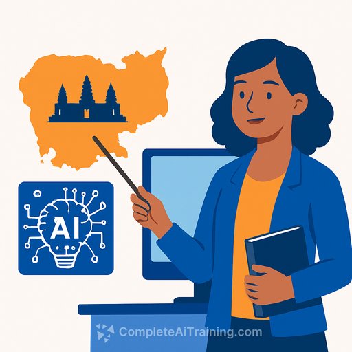 Teachers as Catalysts of Cambodia's AI Transformation on World Teachers' Day 2025