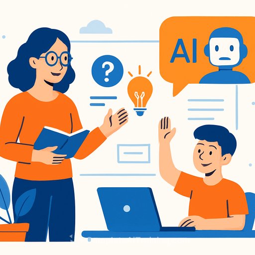 Teachers remain essential for curiosity and critical thinking despite AI tools, educators say