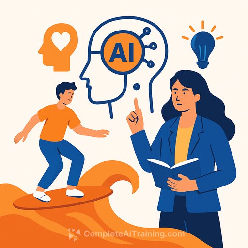 Teaching Students to Surf the Future: Why Education Must Embrace AI, Soft Skills and Self-Awareness