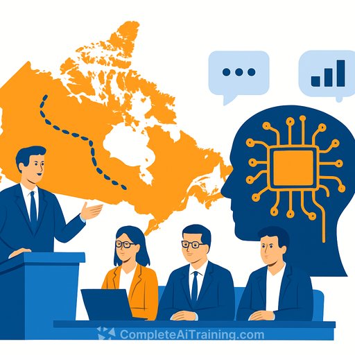 Tech CEOs push Ottawa for detailed road map in national AI strategy