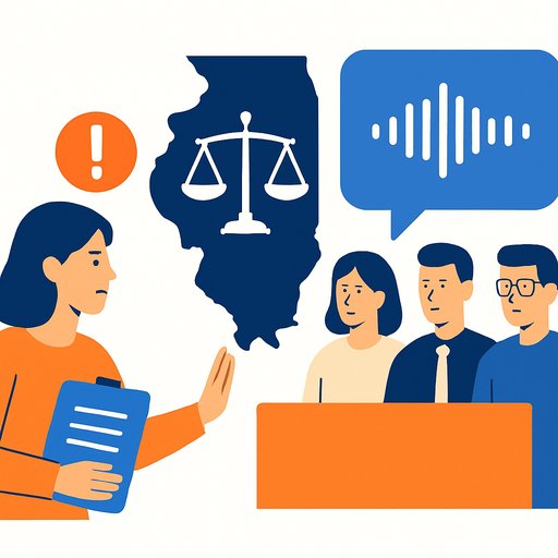 Tech companies face Illinois biometric lawsuits over AI voice training
