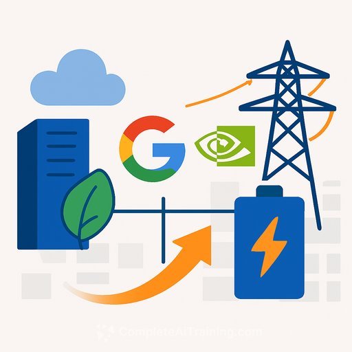 Tech giants launch AI Energy Management Alliance to build grid-responsive data centres