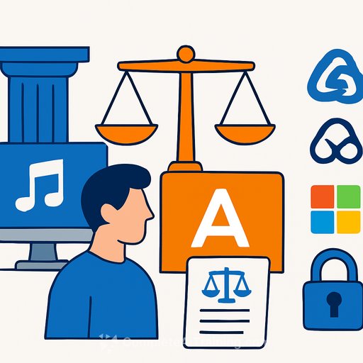 Tech groups back Anthropic in fair use fight over AI training on copyrighted music