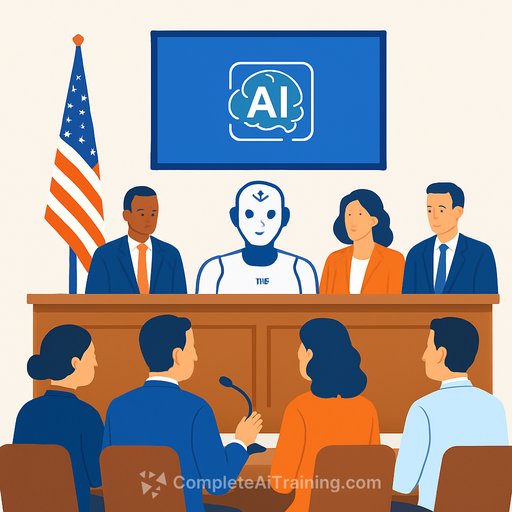 Tech industry briefs Congress on AI agent policy