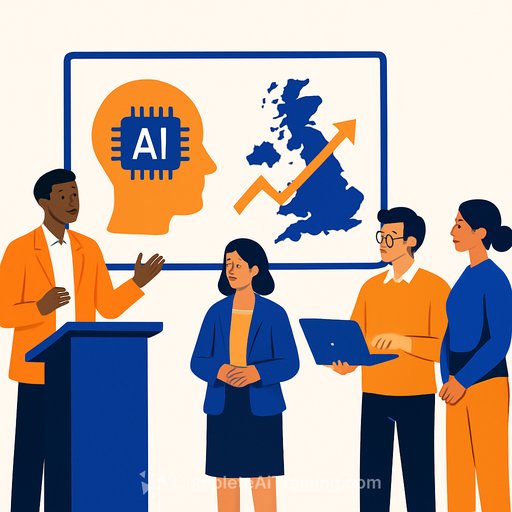 Tech Leaders and Government Launch Ambitious Plan to Train 7.5 Million UK Workers in AI Skills