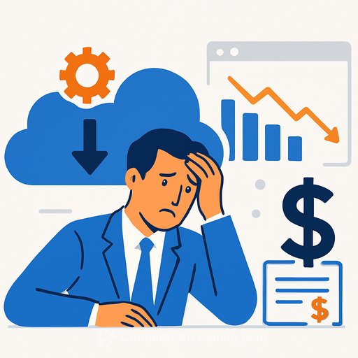 Tech leaders struggle to prove value as cloud and AI costs outpace financial controls
