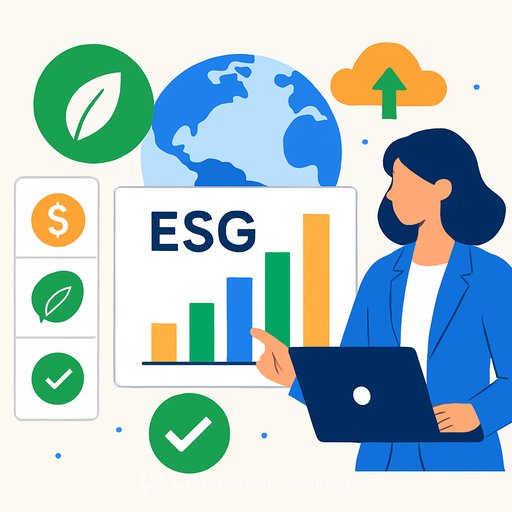 Tech Mahindra and AWS debut i.GreenFinance to automate ESG reporting and green loan compliance