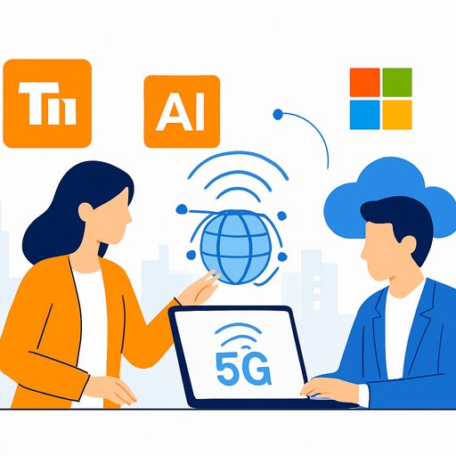 Tech Mahindra partners with Microsoft on AI-driven 5G network digital twin